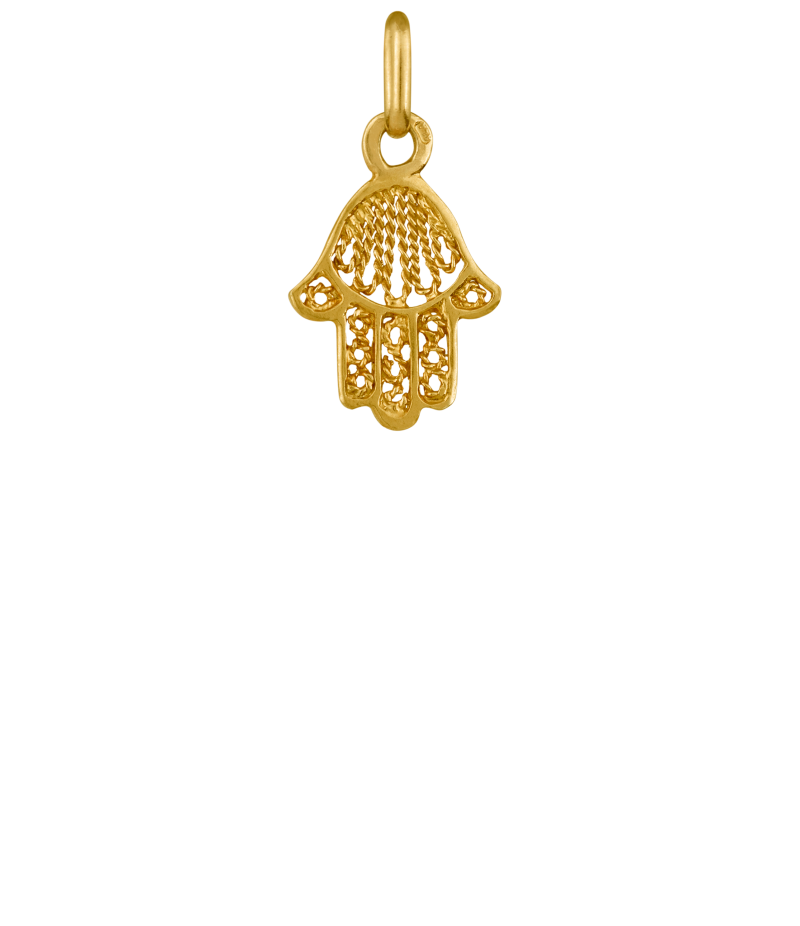 Hamsa 925-ös sterling ezüst medál