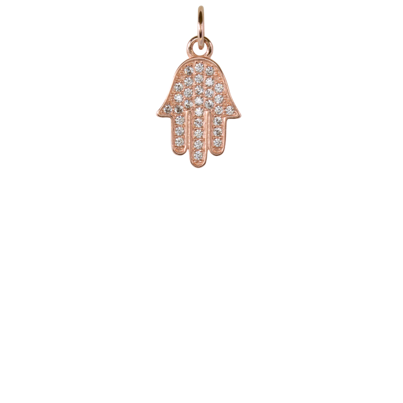 Hamsa 925-ös sterling ezüst medál