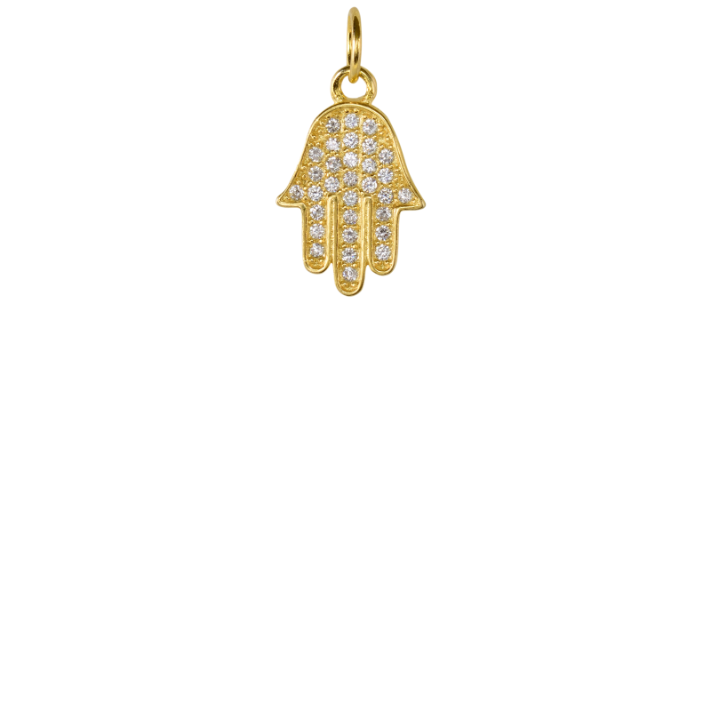 Hamsa 925-ös sterling ezüst medál