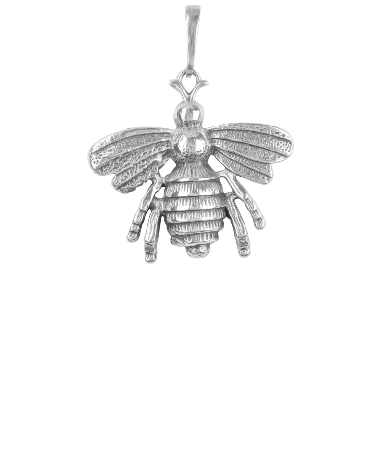 Bee 925 sterling silver pendant