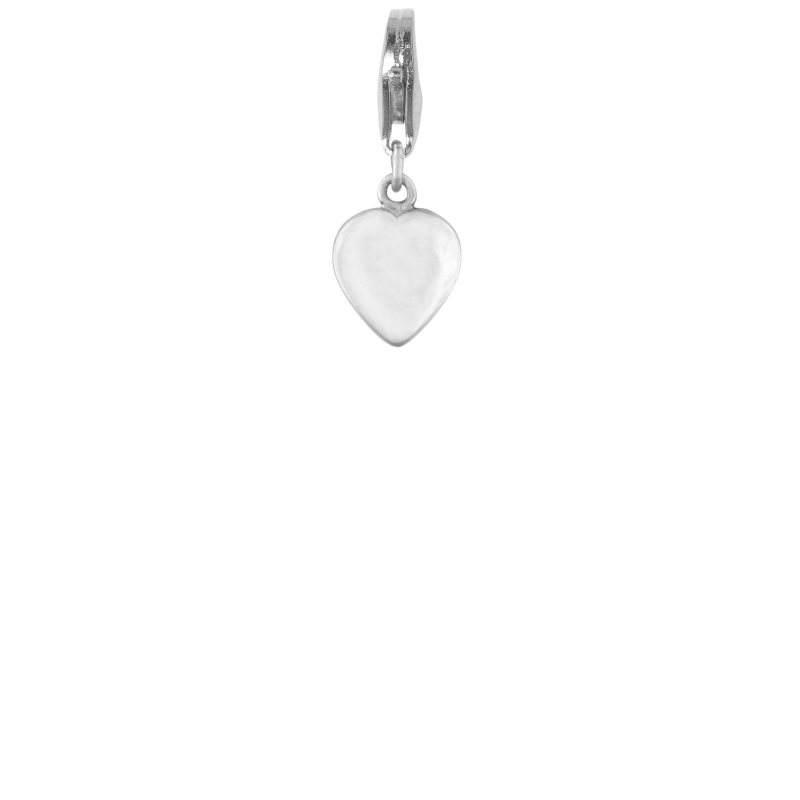 Alia for You 925 sterling silver heart charm