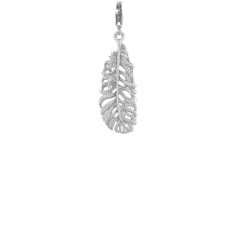 Alia for You 925 sterling silver feather charm