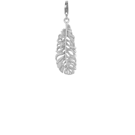 CHARM PENDANT - FEATHER