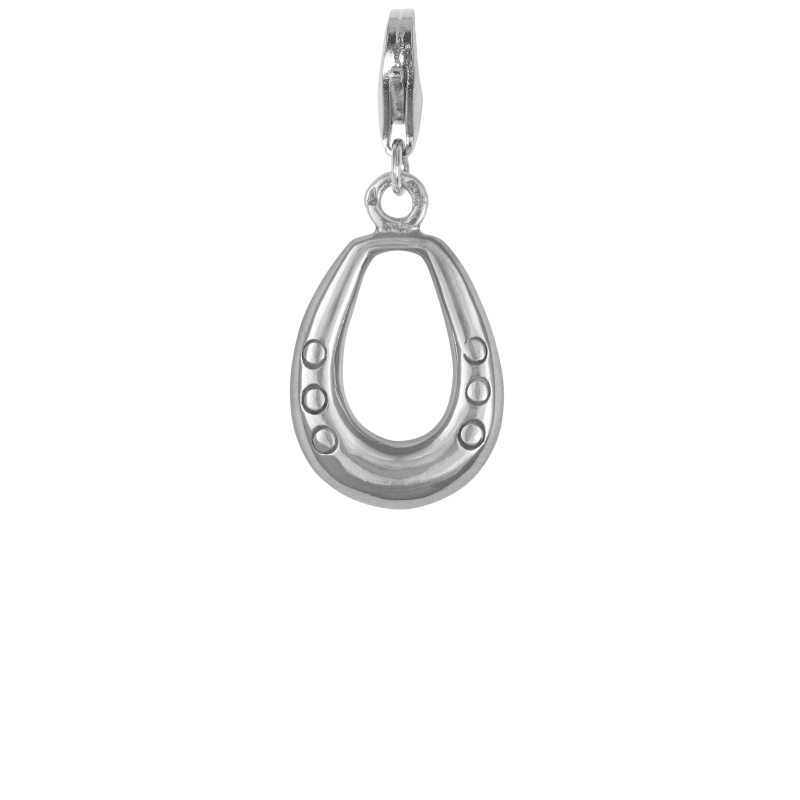 Alia for You 925 sterling silver horseshoe charm pendant