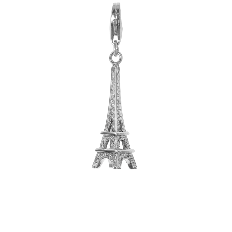 Alia for You 925 sterling silver Eiffel tower charm pendant