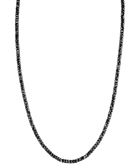 NECKLACE - BLACK ZIRCON