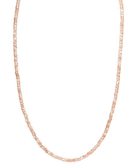 NECKLACE - CHAMPAGNE ZIRCON