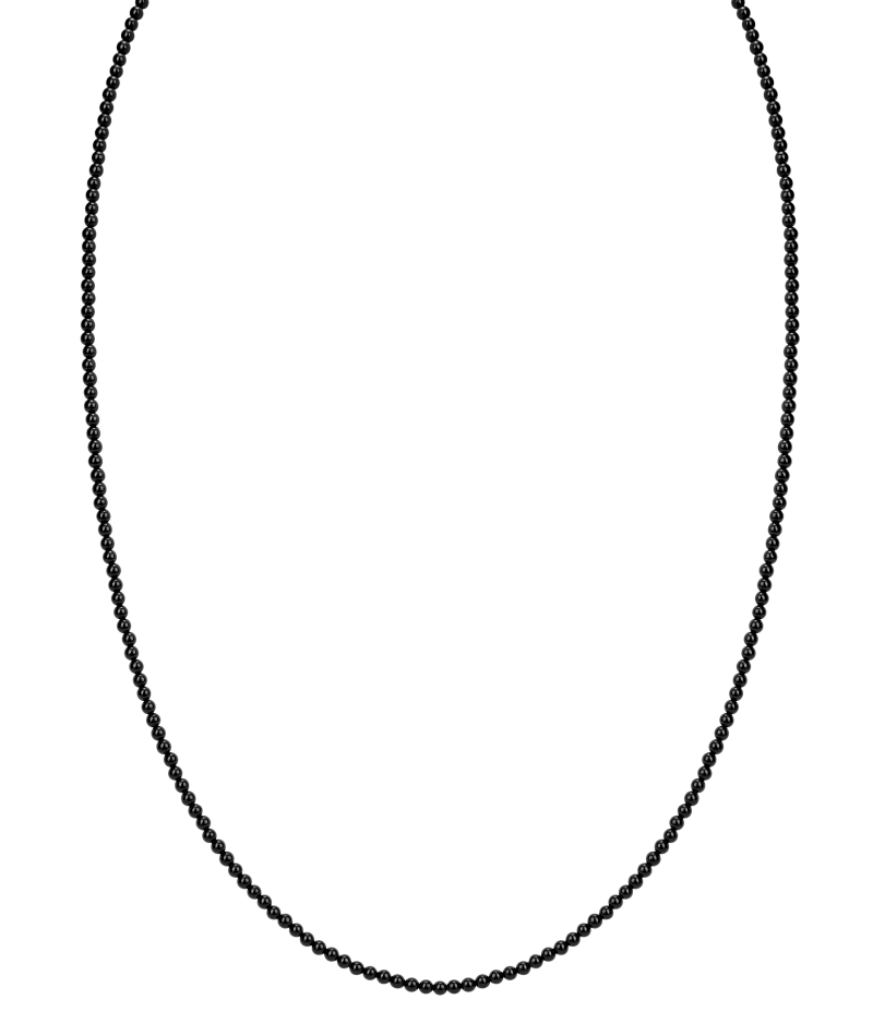 Onyx 925 sterling silver necklace