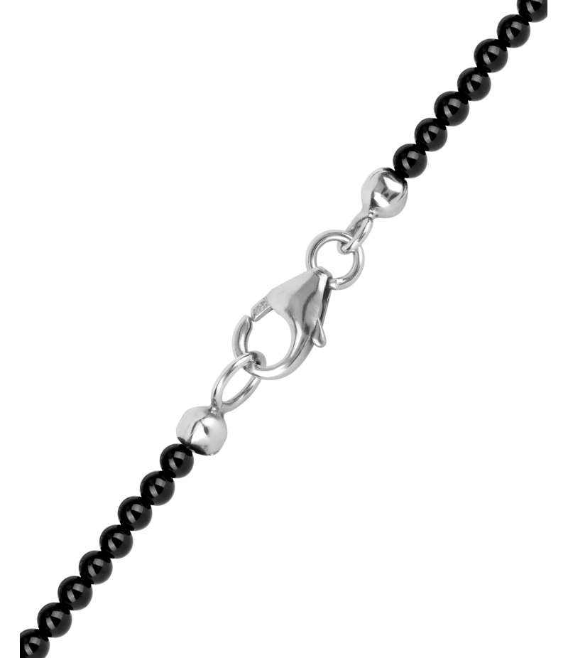 Onyx 925 sterling silver necklace