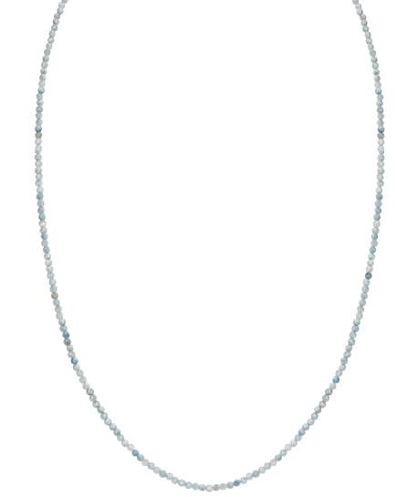 NECKLACE  - AQUAMARINE