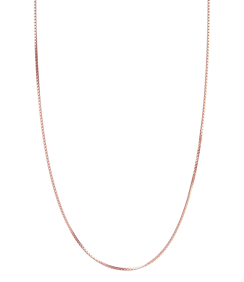 Cube 925 sterling silver necklace