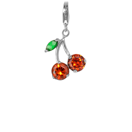 CHARM PENDANT - CHERRY