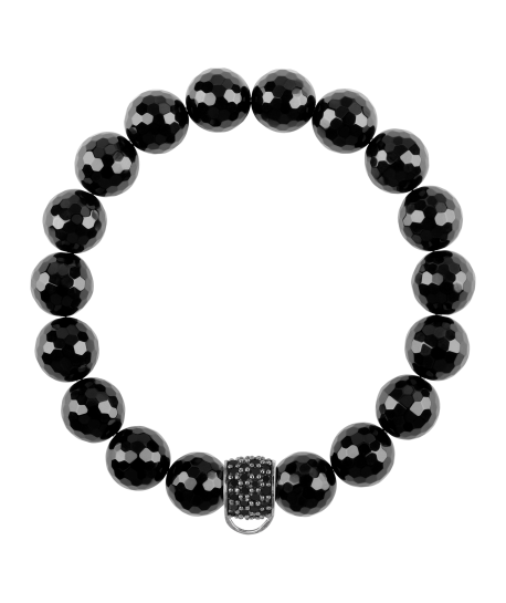 CHARM BRACELET- ONYX