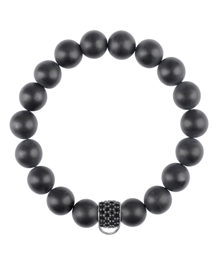 CHARM BRACELET - ONYX