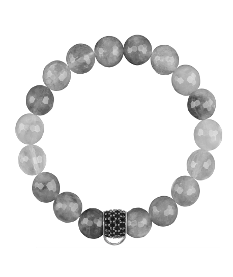 CHARM BRACELET- FOG QUARTZ