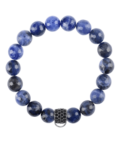 CHARM BRACELET- SODALITE