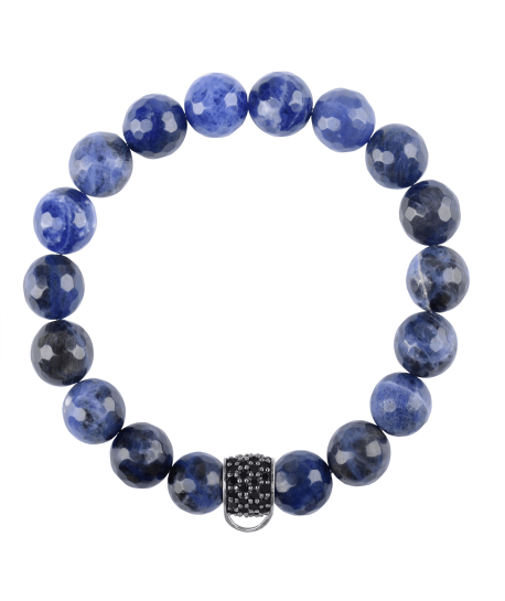 CHARM BRACELET- SODALITE