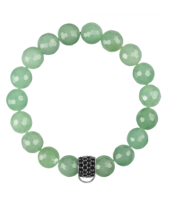 CHARM BRACELET- AVENTURINE