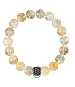 CHARM BRACELET- CITRINE