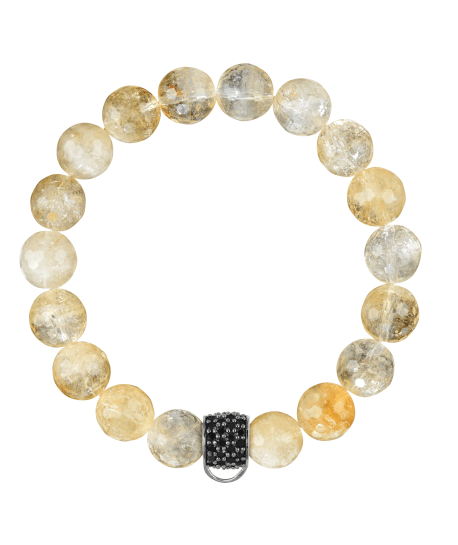 CHARM BRACELET- CITRINE