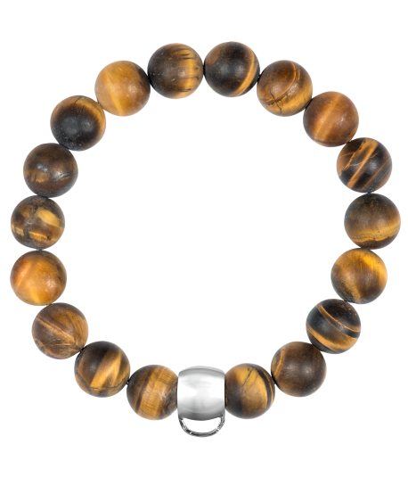 CHARM BRACELET - TIGER'S EYE