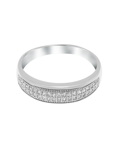 RING - ZIRCONIA PAVÉ