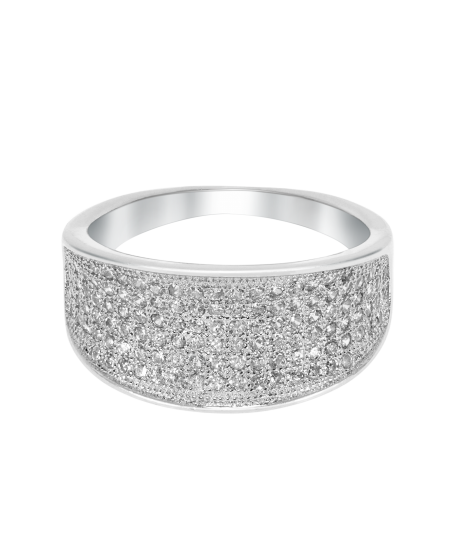 RING - ZIRCONIA PAVÉ