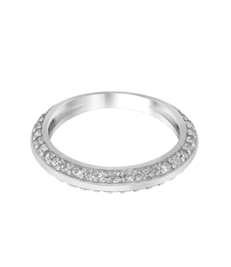 Zirconia 925 sterling silver ring