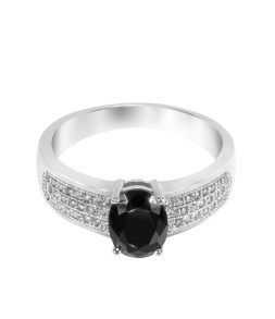 RING - BLACK AND WHITE