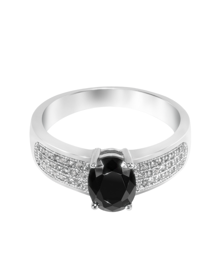 RING - BLACK AND WHITE