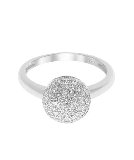 RING - ORB WITH ZIRCONIA