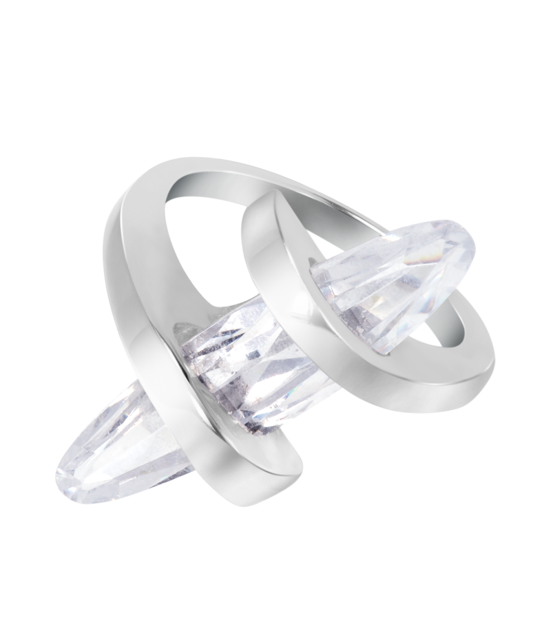 Zirconia 925 sterling silver ring