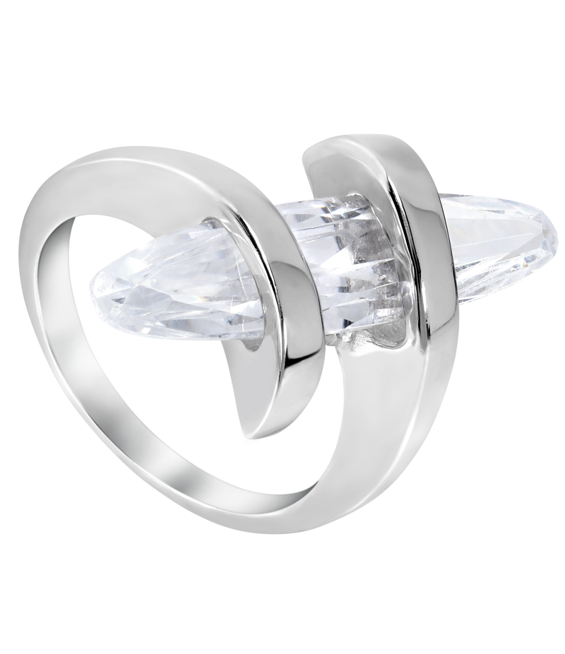 Zirconia 925 sterling silver ring