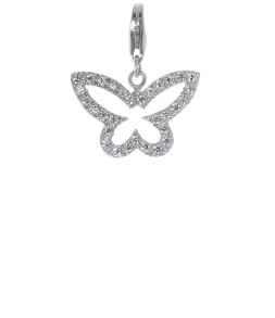 CHARM PENDANT - BUTTERFLY