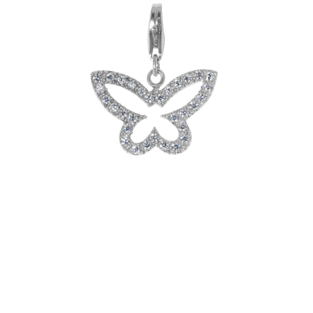 CHARM PENDANT - BUTTERFLY