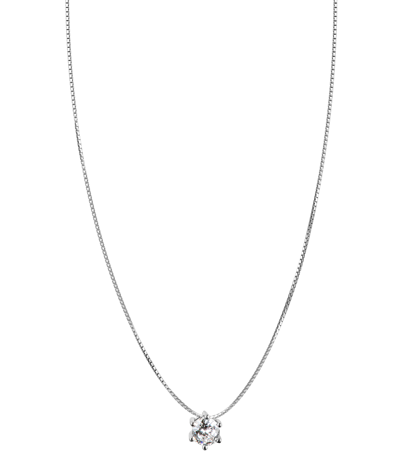 Starlight 925 sterling silver necklace with pendant