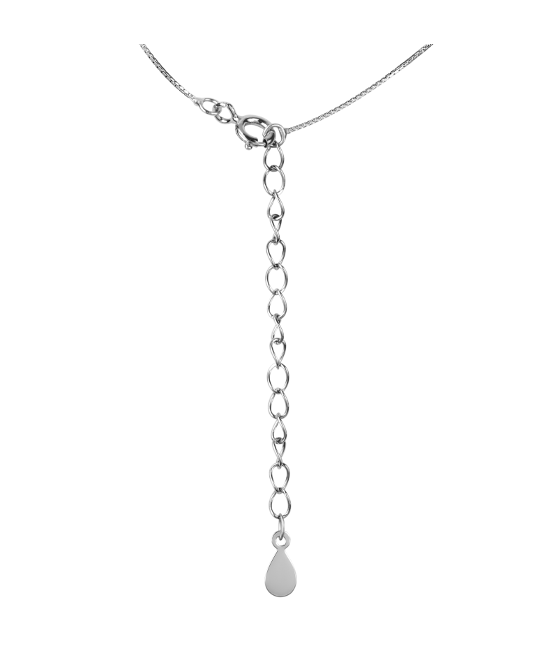 Starlight 925 sterling silver necklace with pendant