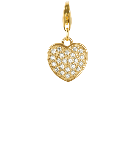 CHARM PENDANT - HEART