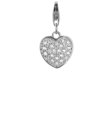 CHARM PENDANT - HEART