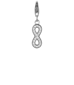 CHARM PENDANT - INFINITY SIGN