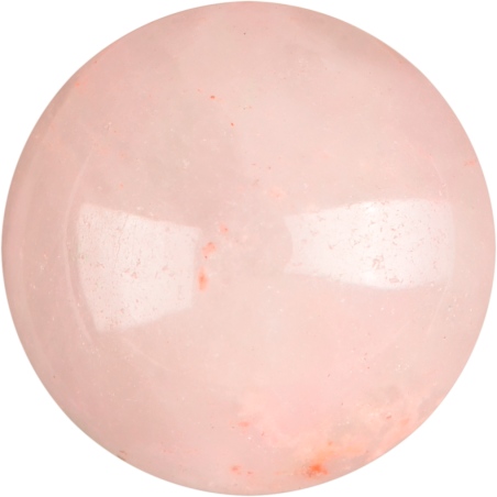 BEAD - ROSE QUARTZ