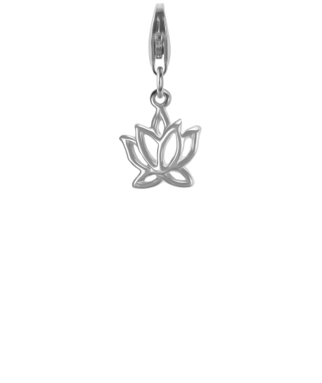 CHARM PENDANT - LOTUS