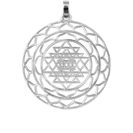 MEDÁL - SRI YANTRA