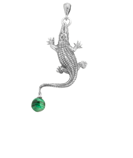 PENDANT - CROCODILE