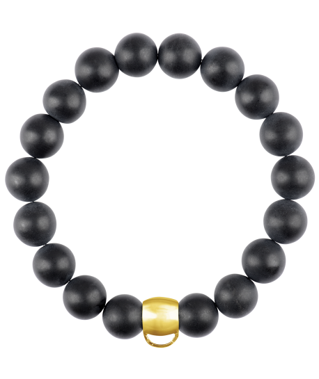 CHARM BRACELET - ONYX