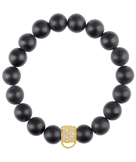 CHARM BRACELET - ONYX