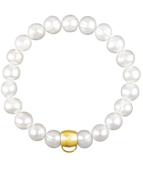 CHARM BRACELET - FRESHWATER PEARL