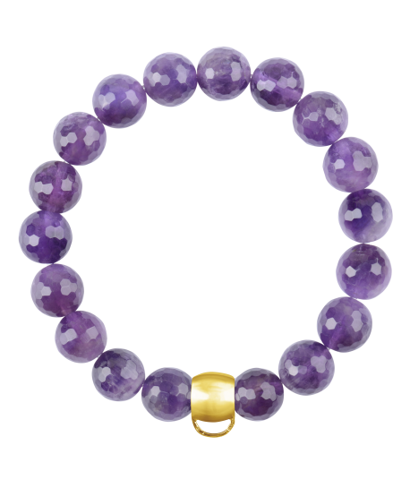 CHARM BRACELET - AMETHYST