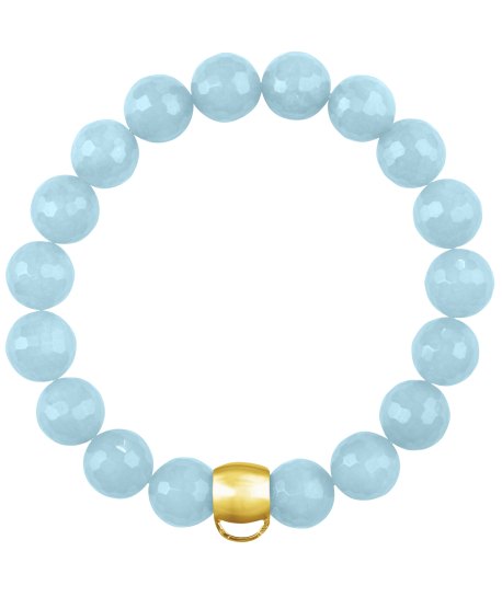 CHARM BRACELET - ANGELITE