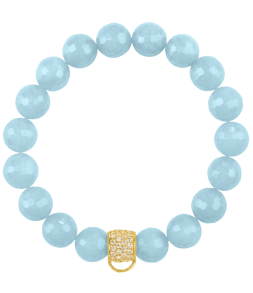 CHARM BRACELET - ANGELITE